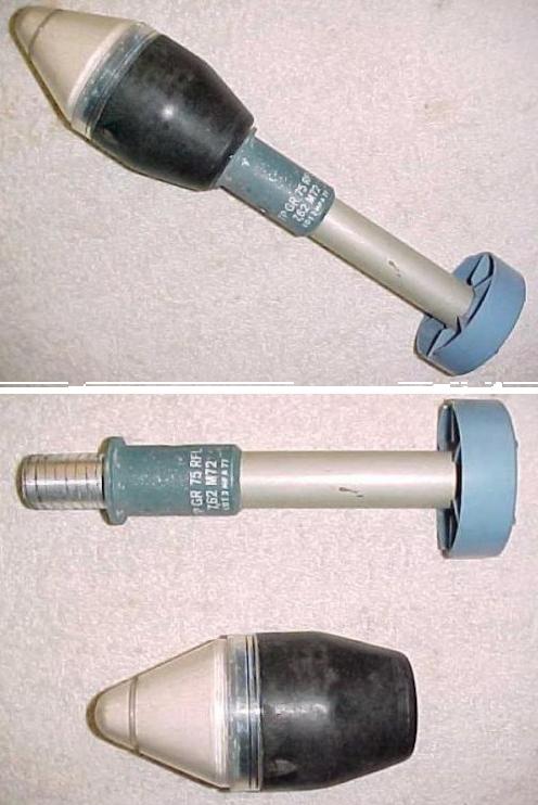 Belgian M72 Rifle Grenade Anti Tank